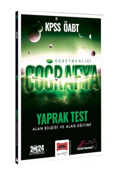 2024 ÖABT Coğrafya Öğretmenliği Yaprak Test