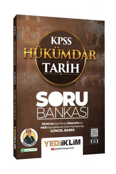 2024 KPSS Hükümdar Tarih Soru Bankası