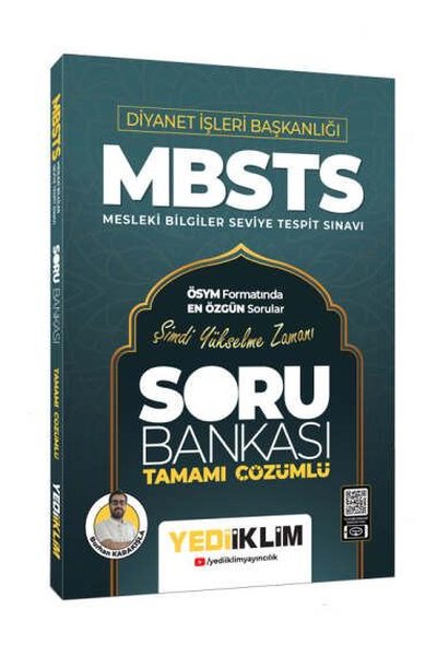 2024 Diyanet İşleri Başkanlığı MBSTS Tamamı Çözümlü Soru Bankası