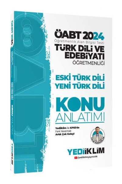 2024 ÖABT Türk Dili Ve Edebiyatı Öğretmenliği Eski Türk Dili Yeni Türk Dili Konu Anlatımı