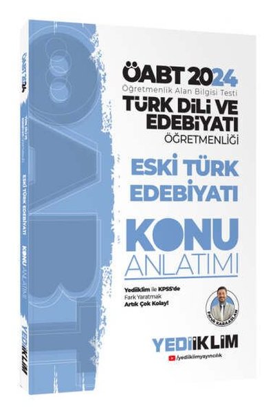 2024 ÖABT Türk Dili Ve Edebiyatı Öğretmenliği Eski Türk Edebiyatı Konu Anlatımı