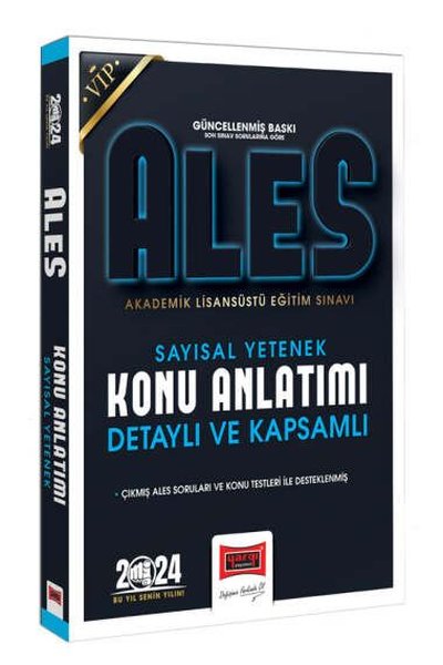 2024 ALES VIP ( Sayısal Yetenek ) Detaylı ve Kapsamlı Konu Anlatımı