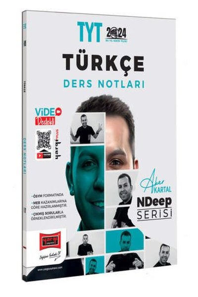 2024 TYT Türkçe NDeep Serisi Video Ders Notları