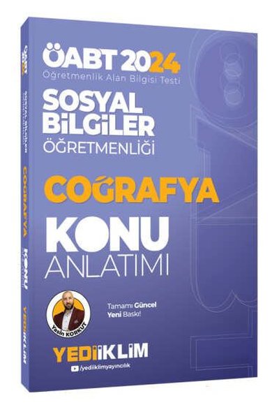 2024 ÖABT Sosyal Bilgiler Öğretmenliği Coğrafya Konu Anlatımı