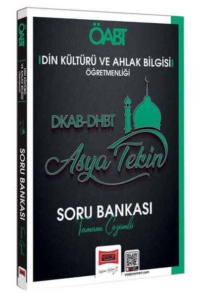 2024 DKAB - DHBT ÖABT Din Kültürü ve Ahlak Bilgisi Öğretmenliği Tamamı Çözümlü Soru Bankası