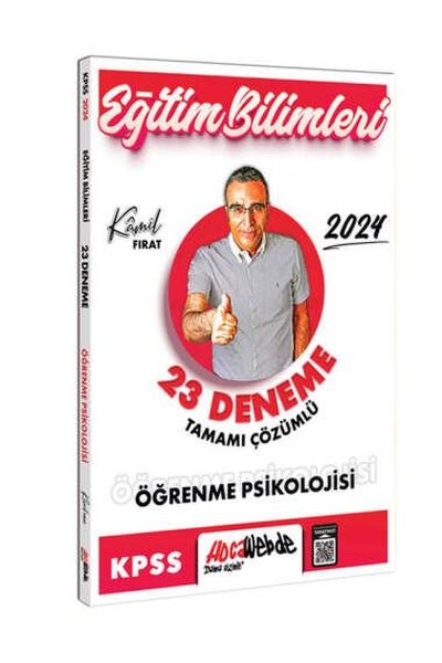 2024 KPSS Eğitim Bilimleri Öğrenme Psikolojisi Tamamı Çözümlü 23 Deneme