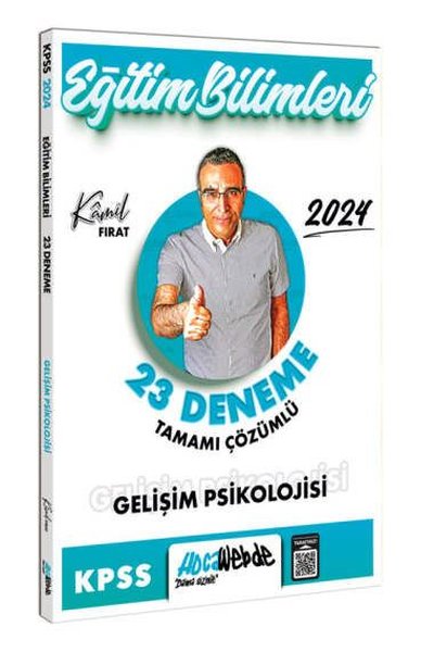 2024 KPSS Eğitim Bilimleri Gelişim Psikolojisi Tamamı Çözmülü 23 Deneme