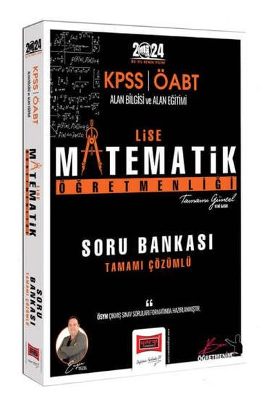 2024 ÖABT Lise Matematik Öğretmenliği Soru Bankası