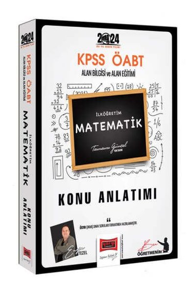 2024 ÖABT İlköğretim Matematik Öğretmenliği Konu Anlatımı