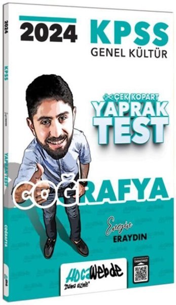 2024 KPSS Genel Kültür Coğrafya Yaprak Test