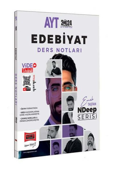 2024 AYT Türk Dili ve Edebiyatı NDeep Serisi Ders Notları