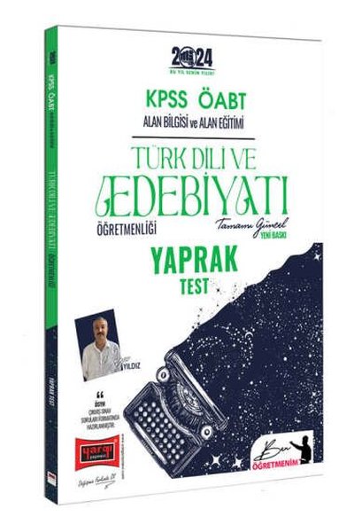 2024 ÖABT Türk Dili ve Edebiyatı Yaprak Test