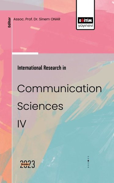 International Research in Communication Sciences 4