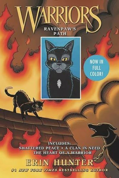 Warriors: Ravenpaw's Path (Warriors Manga)