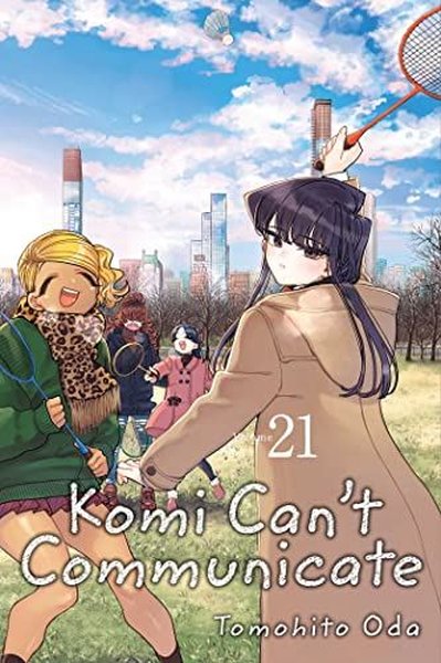 Komi Can't Communicate Vol. 21 (Komi Can't Communicate)