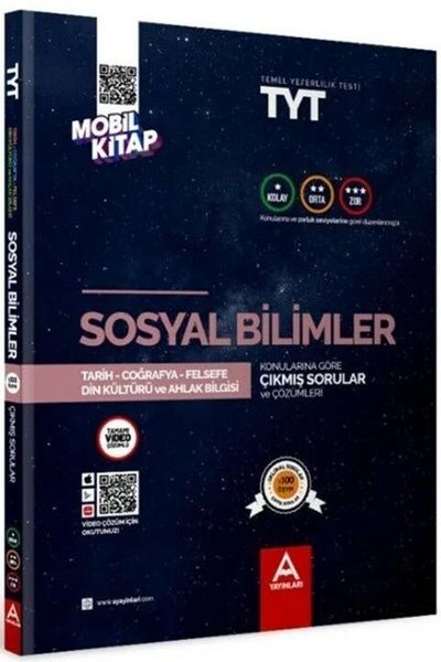 TYT Sosyal Bilimler Konularına Ve Zorluk Seviyelerine Göre Çıkmış Sorular