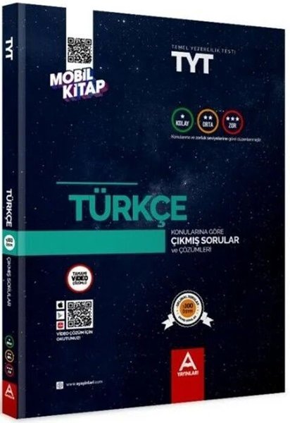 TYT Türkçe Konularına Ve Zorluk Seviyelerine Göre Çıkmış Sorular