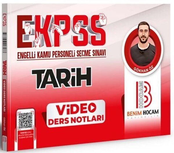 2024 EKPSS Tarih Video Ders Notları