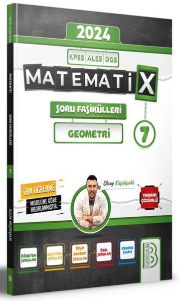 2024 KPSS ALES DGS Matematix Soru Fasikülleri - 7