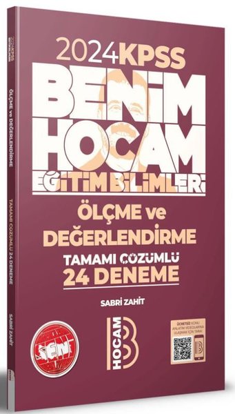 2024 Eğitim Bilimleri Ölçme ve Değerlendirme Tamamı Çözümlü 24 Deneme