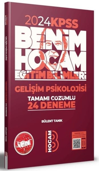 2024 Eğitim Bilimleri Gelişim Psikolojisi Tamamı Çözümlü 24 Deneme