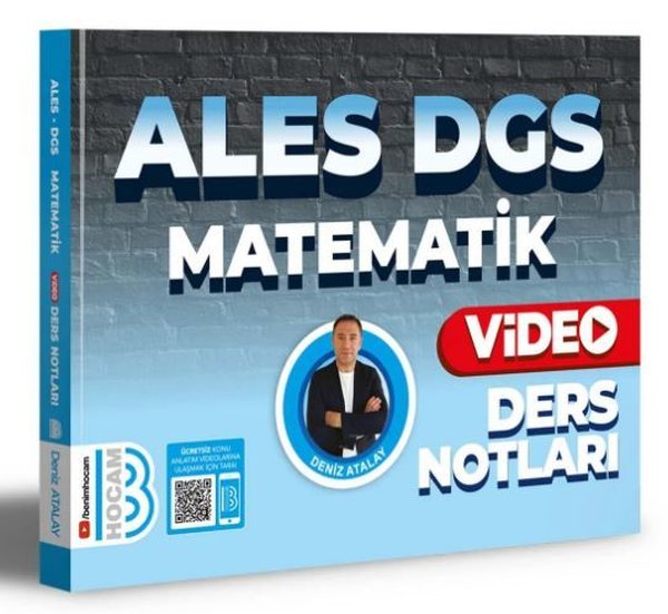 2024 ALES DGS Matematik Video Ders Notları