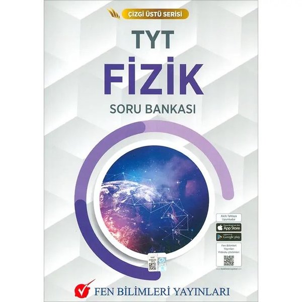 TYT Fizik Çizgi Üstü Serisi Soru Bankası