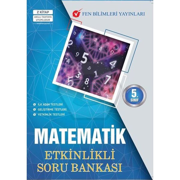 5. Sınıf Matematik Etkinlikli Soru Bankası