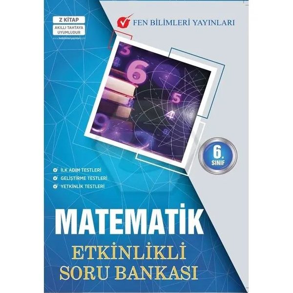 6. Sınıf Matematik Etkinlikli Soru Bankası