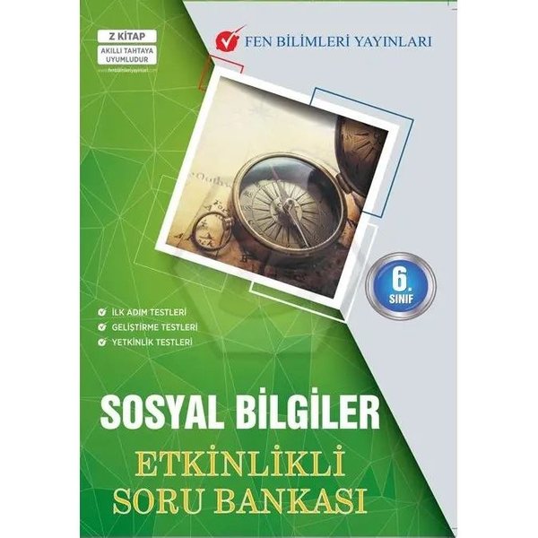 6. Sınıf Sosyal Bilgiler Etkinlikli Soru Bankası