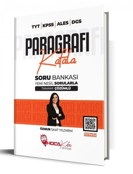 KPSS TYT ALES DGS Paragrafı Kafala Soru Bankası Çözümlü