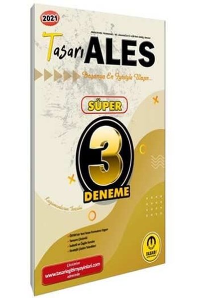 ALES Çözümlü Süper 3 Deneme