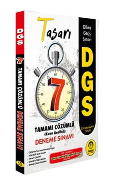 DGS 7 Deneme Çözümlü