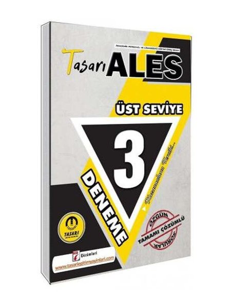 ALES Üst Seviye 3 Deneme Çözümlü