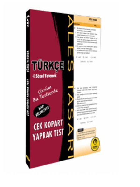 ALES Türkçe Yaprak Test