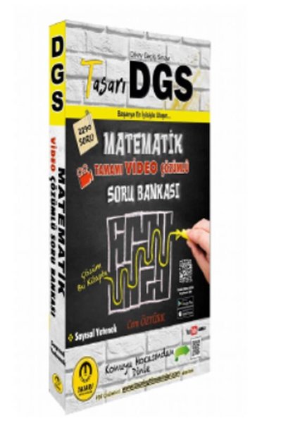 DGS Matematik Video Çözümlü Soru Bankası