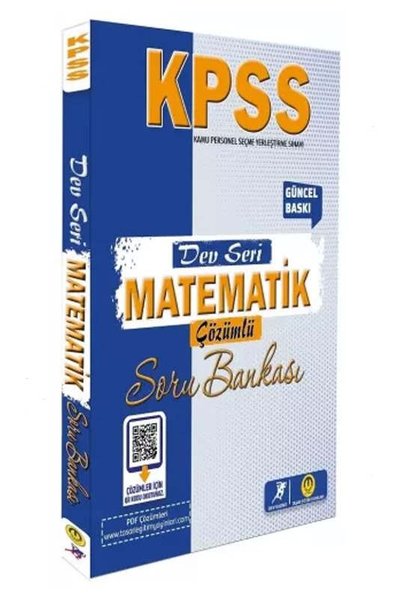 2024 KPSS Matematik Dev Seri Soru Bankası