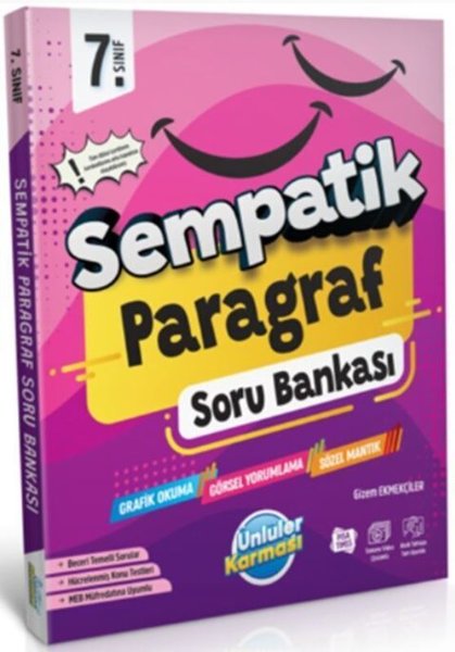 7. Sınıf Paragraf Sempatik Soru Bankası