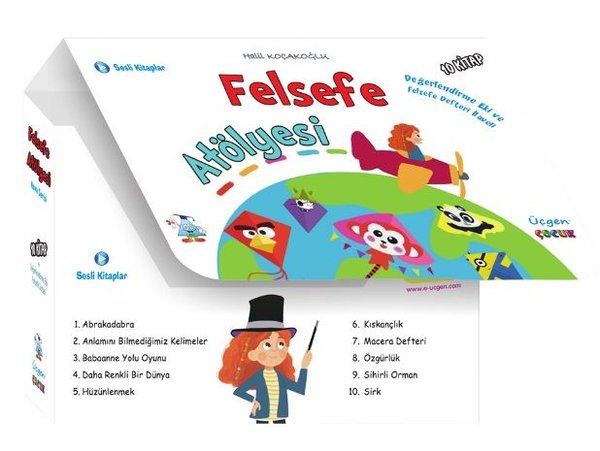 Felsefe Atölyesi Seti - 10 Kitap Takım