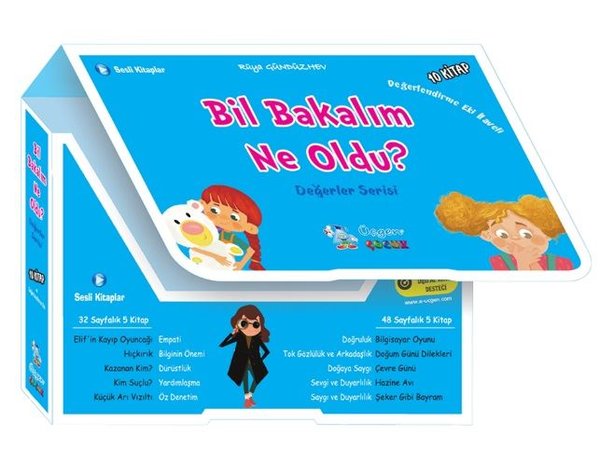 Bil Bakalım Ne Oldu? Seti - 10 Kitap Takım