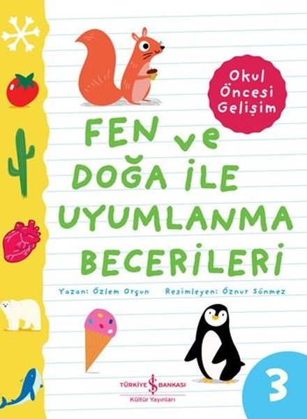 Fen ve Doğa İle Uyumlanma Becerileri - Okul Öncesi Gelişim