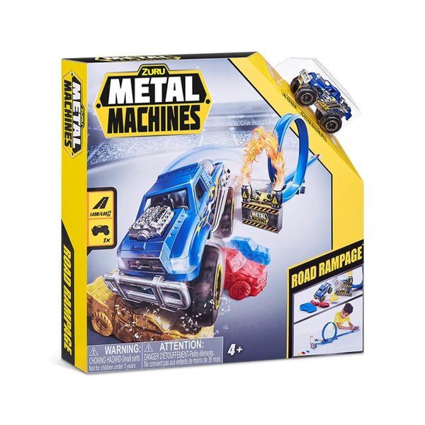 Metal Machines Kızgın Yol Oyun Seti 6701
