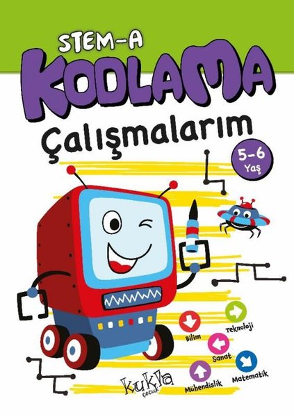 STEM - A 5 - 6 Yaş Kodlama Çalışmalarım