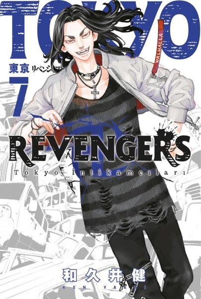Tokyo Revengers 7. Cilt - Tokyo İntikamcıları