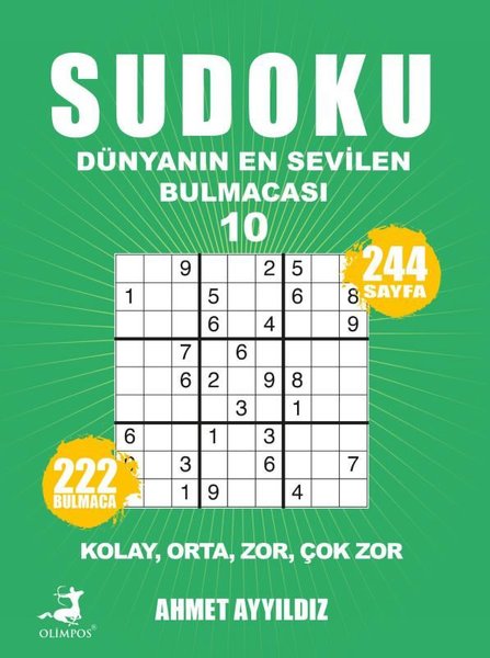 Sudoku - Dünyanın En Sevilen Bulmacası 10