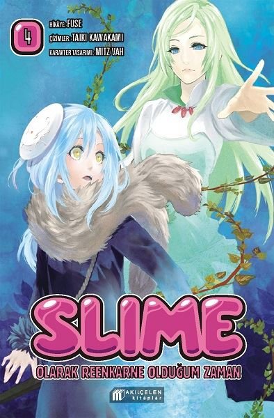 Slime Olarak Reenkarne Olduğum Zaman - 4. Cilt