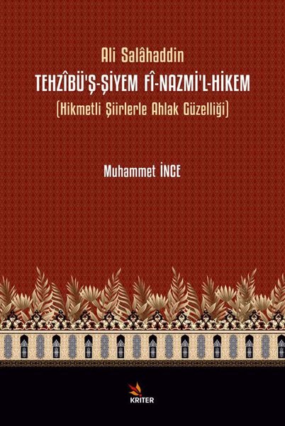 Ali Salahaddin: Tehzibü'ş-Şiyem Fi-Nazmi'l-Hike...