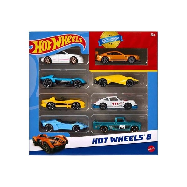 Hotwheels 8'li Araba Paketi HPV78 | D&R