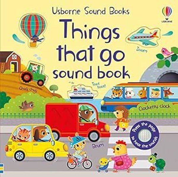 Things That Go Sound Book (Sound Books)