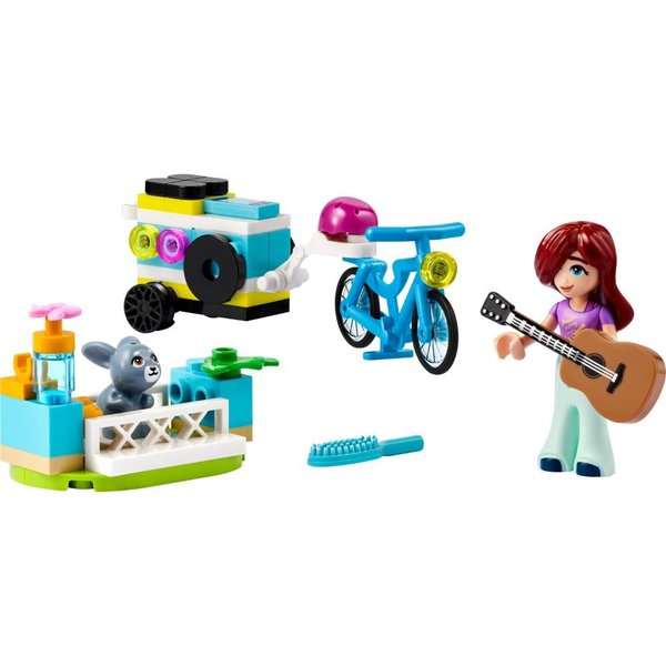 Lego Friends Mobil Müzik Römorku V29 30658